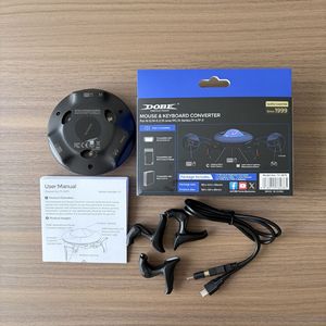 Convertisseur <span class=keywords><strong>clavier</strong></span>-<span class=keywords><strong>souris</strong></span> TY-3879 pour Switch/PS4/PS3/Xboxes Series S X/PC avec adaptateur RGB - Product Image 6