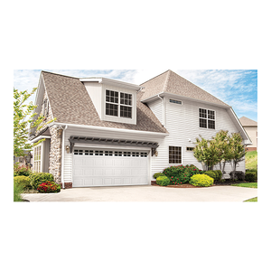 أسعار أبواب جراج مقسمة من الفولاذ الحديث ذات غطاء علوي عازل <span class=keywords><strong>9x8</strong></span> باب جراج قابل للانزلاق للمنازل - Product Image 6