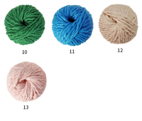 Wholesale 6mm Merino Wool Yarn Superwash Merino Wool Yarn Chunky Yarn for Knitting