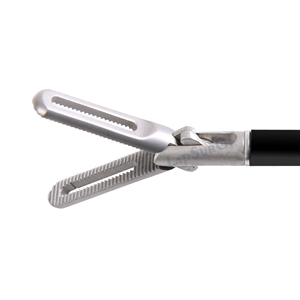 เครื่องมือผ่าตัดแบบใช้ซ้ำได้ชนิดกรasper สำหรับการผ่าตัดผ่านกล้อง ขนาด 3 มม. / 5 มม. / 10 มม. ความยาว 330 มม. สามารถนึ่งฆ่าเชื้อได้ - Product Image 1