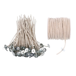 Fixateur de <span class=keywords><strong>mèche</strong></span> de bougie en <span class=keywords><strong>métal</strong></span> électro-plaqué avec logo personnalisé, rond de 14 mm, pour la fabrication de bougies - Product Image 4