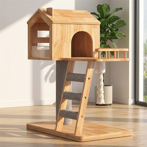 Petit appartement <span class=keywords><strong>chat</strong></span> exercice <span class=keywords><strong>chat</strong></span> escalade cadre Premium Compact gain de place Sisal Scratch Durable <span class=keywords><strong>arbre</strong></span> pour animaux - Product Image 1