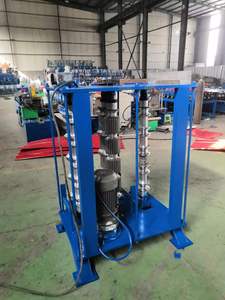 Xách tay thiết kế theo chiều dọc kim loại hình thang tấm Uốn Tóc bồng đường cong Máy Uốn sóng lợp chùm arching Máy Giá - Product Image 4