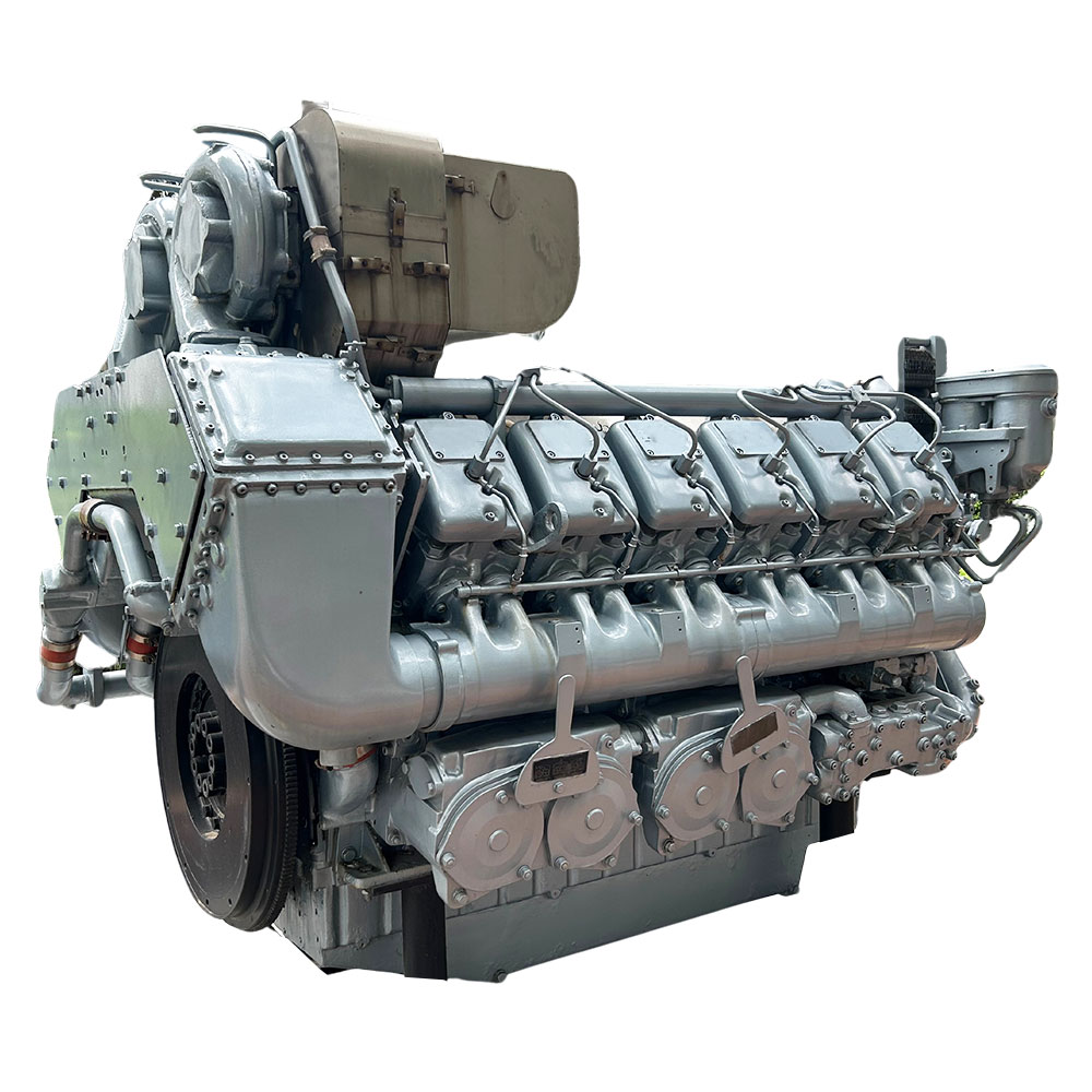 Deutz V12 Diesel Engine - Air & Water Cooled High Performance