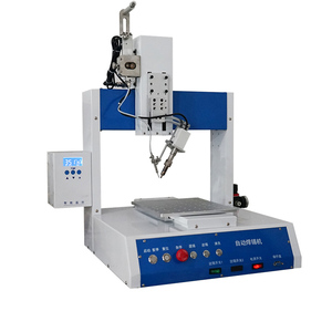 Máy hàn điểm cho đầu nối pin cáp hàn pin Máy hàn ba trục máy hàn tự động - Product Image 1