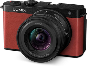 กล้องมิเรอร์เลส Panasonic LUMIX S9 ฟูลเฟรม พร้อมเลนส์ S 18-40 มม. F4.5-6.3 ขนาดกะทัดรัด น้ำหนักเบา เหมาะสำหรับการใช้งานบนโซเชียล - Product Image 4