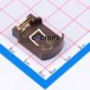 BS-08-B2AA008-R Button & Strip Battery Connector SMD Connector Battery Holder CR2032 Phosphor Bronze - Product Image 1