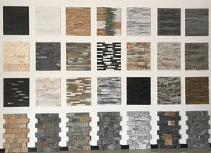 <span class=keywords><strong>Pierre</strong></span> <span class=keywords><strong>de</strong></span> culture en ardoise naturelle pour la décoration murale, bon marché prix, - Product Image 2