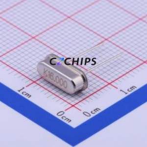 KUS160001220 Crystal (Passive) HC-49S Crystal Oscillator Through Hole Crystal Oscillator 16MHz 20ppm 20pF - Product Image 1