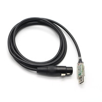 Ftdi Oem Rs485 y 422 RS232 Usb a para consola de sonido Xlr Cable adaptador a macho a Uart Serial Xlr 3pin macho CAT 6 Cooper Esp32 Cable