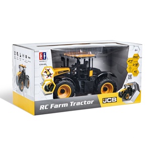 Tracteur agricole télécommandé Volvo E359-003 sous licence JCB, modèle 1/16, véhicule de construction radiocommandé, camion télécommandé, jouet - Product Image 6