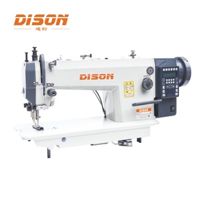 Machine à coudre à point noué à entraînement direct, simple aiguille, double synchronisation, pour matériaux lourds, cuir et tissus épais, modèle DS-0388DS - Product Image 1