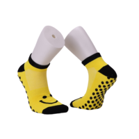 Chaussettes de sport antidérapantes Chaussette de trampoline professionnelle Chaussette de trampoline personnalisée