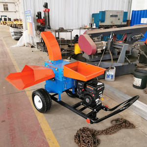 Multifunktionale manuelle Tiernahrung Strohzerkleinerer Chaff-Schneider Shredder-Maschine für Maiskulturen mit Dieselmotor - Product Image 2