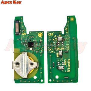 Llave de control remoto original Fob 433Mhz con chip 4A FCC:N5F-PFK1A para Renault Logan, Duster, Sandero, Oroch IC:3248A-RFK1A - Product Image 4