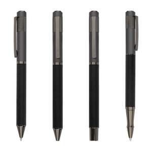 Nouveauté 2025 : Stylo bille en métal personnalisé style Scandinavie avec logo d'entreprise, stylo en cuir promotionnel pour la publicité et l'éducation - Product Image 5