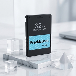 PS2 FMCB मेमोरी कार्ड 8MB-64MB, फ़्री MCboot V1953 के साथ, ABS सामग्री वाले स्टैटिक-शील्डिंग बैग में पैकिंग - Product Image 3