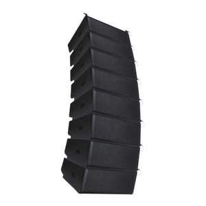 Professional Audio Systems Dual 8 Inches Speaker Line Complete Outdoor Sound System GLA208 Pro-audio-line-array-speaker GLA208 - Product Image 2