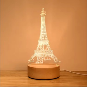 ไดโอดเปล่งแสงแบบวงกลมรุ่นใหม่รองรับไฟกลางคืนในห้องเด็กแบบ USB - Product Image 6