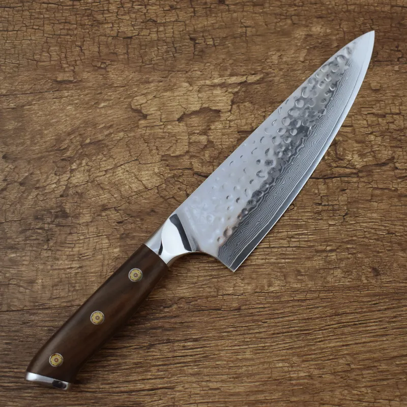 Offre Spéciale 8.5 "5" En Acier damas VG10 JAPONAIS de Cuisine Couteau à Viande