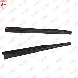 Kit carrosserie en fibre de carbone sèche Z-ART style <span class=keywords><strong>PS</strong></span> 2013-2020 pour BMW M3 M4, kit aileron en fibre de carbone préimprégnée pour BMW F80 F82 F83 - Product Image 3