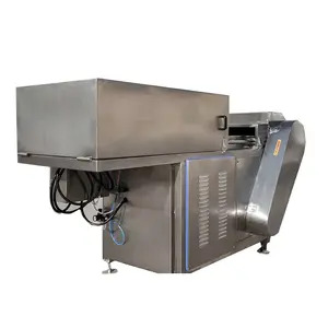 Pabrik Harga terbaik penghancur daging beku pengiris mesin Flaker daging gulungan daging beku industri