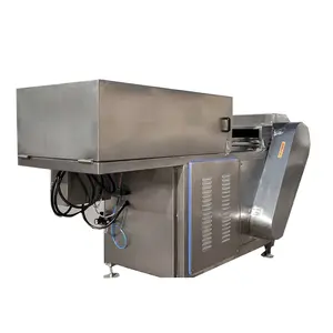 Nhà Máy Giá Tốt Nhất Đông Lạnh Thịt Máy Nghiền Slicer Thịt Flaker Máy Công Nghiệp Đông Lạnh Thịt Flaker