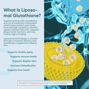 Liposomalグルタチオンカプセル最大強度吸収コラーゲンスキンホワイトニングL-グルタチオンカプセルビタミン - Product Image 6