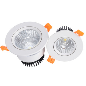 Lámpara LED Comercial Empotrada en el Techo, Iluminación Interior sin Marco, Alimentación por CA, Aluminio, 4100K, Blanco Neutro, IP20, Ra90, Regulable - Product Image 2
