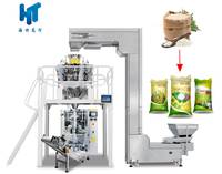 Customized Automatic1kg 3kg 5kg Packing Machine Rice Granule Fully Automatic Rice Packing Machine Line
