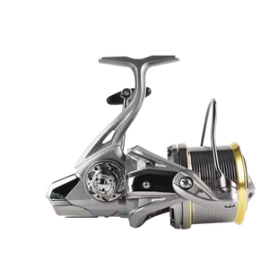 Mulinello da Pesca NGK 8000 in Metallo per Acqua Salata, Mulinello Spinning a Doppia Caricatura per Mano Destra, Rapporto di Trasmissione 5.2:1, Attrezzatura per Pesca alla Carpa - Product Image 1