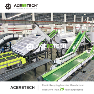 1000-2000 KG/H Déchets Plastique PET Bouteille Lavage Ligne De Recyclage AWS-PET - Product Image 6