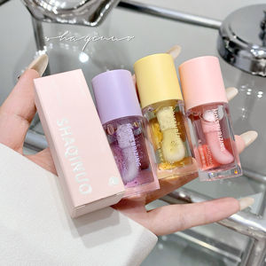 زيت الشفاه SHAQINUO بالجملة بقوام مائي نقي غير لزج لترطيب وتخفيف خطوط الشفاه، يستخدم كأساس لأحمر الشفاه - Product Image 4