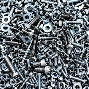 Industrial Grade Stainless Steel Fastener Assortment Hex Bolts <b>Socket</b> Cap <b>Screws</b> and Nuts Mixed Hardware Bulk Set - Product Image 2