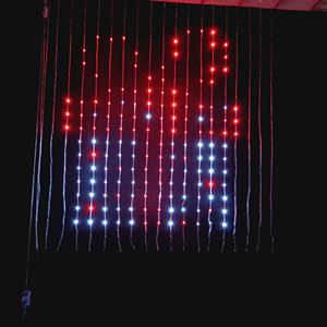 Cortina de Luces LED Inteligente <span class=keywords><strong>para</strong></span> Interiores y Exteriores, Resistente al Agua, con Control Remoto y por Aplicación, Voltaje Seguro, <span class=keywords><strong>para</strong></span> Navidad - Product Image 5