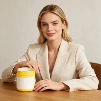 Crème apaisante pré-traitement 250g 500g, directement de l'usine, pour utilisation avec le Dermapen, crème apaisante pré-traitement pour salon de beauté