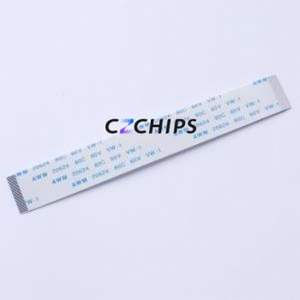 FC-0.5B-26P-100mm FFC Cable (Flexible Flat Cable) P=0.5mm Connector 26P 0.5mm 0.3mm Non-Inverting - Product Image 1