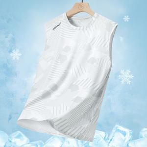 Améliorez votre garde-robe d'été avec ce gilet léger en fibre de bambou pour homme, tissu exceptionnellement lisse et résistant aux odeurs - Product Image 5