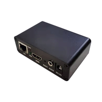 Encodeur vidéo HD miniature H.265/H.264/MJPEG pour streaming IP NVR avec prise en charge ONVIF et contrôle du flux CBR/VBR