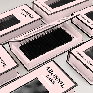 Extensions de <span class=keywords><strong>cils</strong></span> individuelles souples pour usage professionnel, compatibles végétaliens, <span class=keywords><strong>volume</strong></span> <span class=keywords><strong>russe</strong></span>, noir mat, en plateaux, vente en gros - Product Image 6