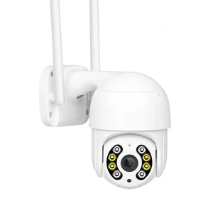 Cámara PTZ Ultra HD WIFI con Doble Luz, Cámara Inteligente Inalámbrica para Exteriores <span class=keywords><strong>V380PRO</strong></span> - Product Image 1