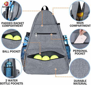 <span class=keywords><strong>Sac</strong></span> à dos De raquette De Tennis en Polyester personnalisé, <span class=keywords><strong>Sac</strong></span> à dos De baskets, <span class=keywords><strong>Sac</strong></span> De Sport, sacs De raquette De Tennis professionnels - Product Image 4