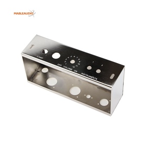 <span class=keywords><strong>Amplificador</strong></span> de Tubos Profesional MACH0003 50S 5F1 Tweed Champ con Chasis Cromado, Hecho en China - Product Image 2