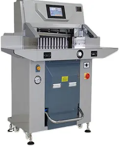 SIGO SG-5210TX 520mm Automatic Air Ball Hydraulic Paper Cutter Machine New Condition with Good Price