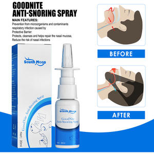 Spray Anti Ronquidos South Moon, Botella para Dejar de Roncar, Mejora el Sueño, Congestión Nasal, Respiración Más Fácil y Mejor, Alivia el Resfriado y los Estornudos - Product Image 2