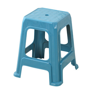 <b>Plastic</b> <b>Stools</b> 11 Inch Stackable Modern Design For Home Living Room Adult Use - Product Image 5