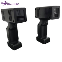 Lampe UV portable à main LED UV pour la détection rapide de la peinture automobile, batterie rechargeable, alliage d'aluminium