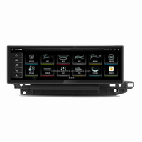 Autoradio Android 13 avec grand écran tactile de 14,9 pouces, processeur MTK8667 8 cœurs, CarPlay multimédia pour Audi A6L C7 2012-2018