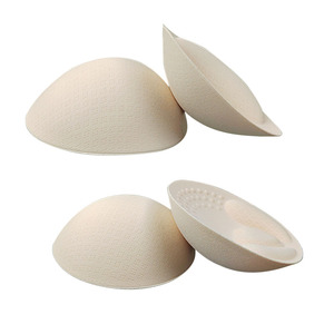 Bán sỉ bền vững thoáng khí và Wicking bông đồ bơi bọt sexy liền mạch đồ lót vô hình đẩy lên nửa Áo ngực bọt cup - Product Image 3