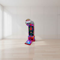 Street Boxing Arcade Unterhaltungsautomat Münzbetriebene Interaktive Sport-Spielmaschine Ultimate Big Punch Kick Boxing Spielautomat